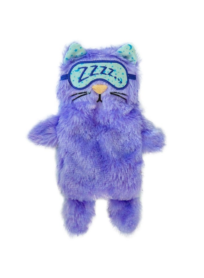 Catstages Purr Pillow Kitty Calming Cat Toy with Touch-Activated Purring and Soft Plush, Purple - Helps Reduce Stress & Provide Anxiety Relief for Cats, X-Large - Image 1