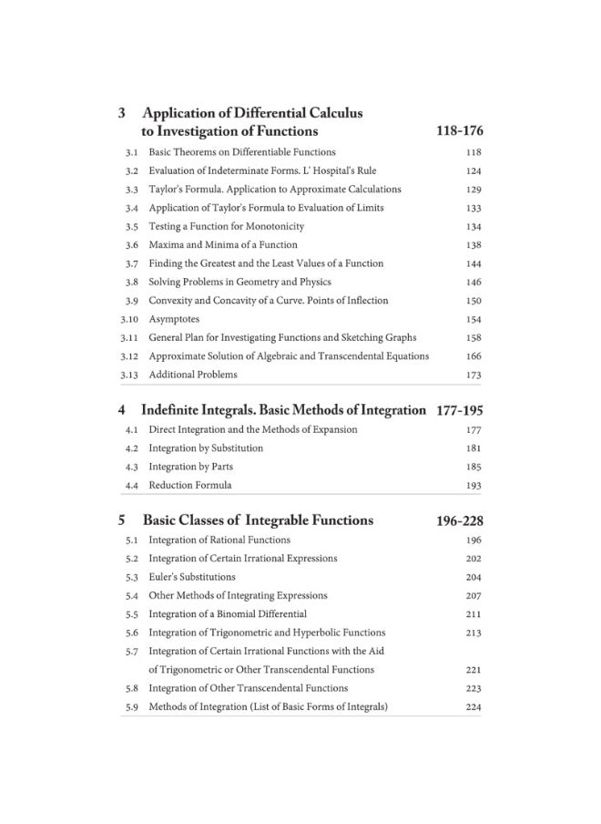 Problems in Calculus of One Variable by I.A. Maron - Paperback  - Image 4