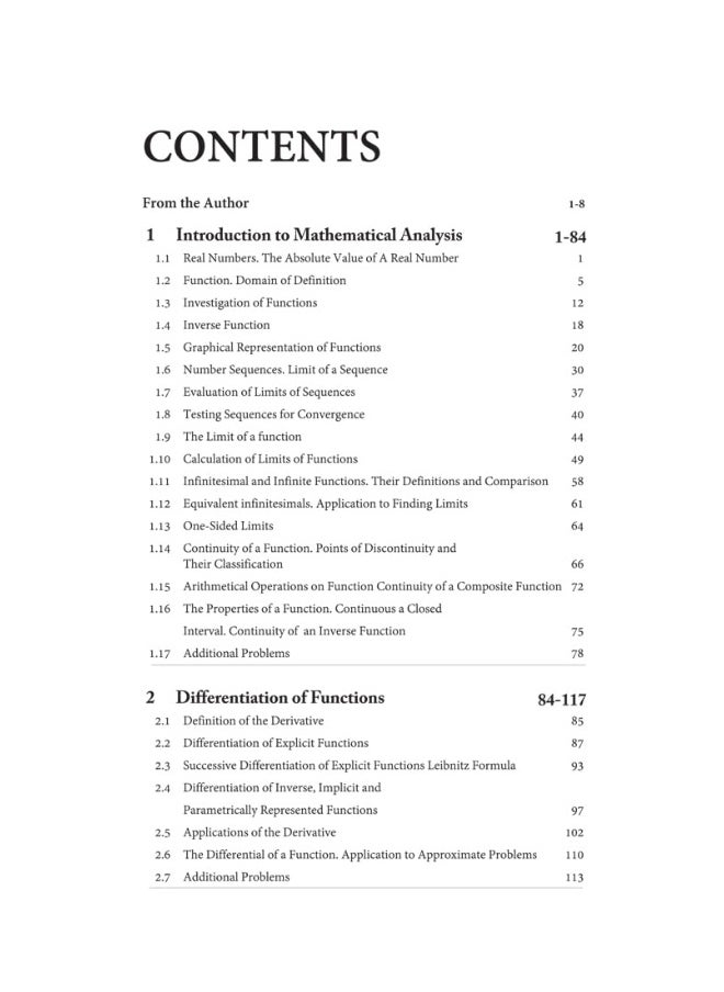 Problems in Calculus of One Variable by I.A. Maron - Paperback  - Image 3