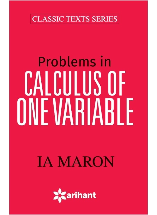 Problems in Calculus of One Variable by I.A. Maron - Paperback  - Image 1