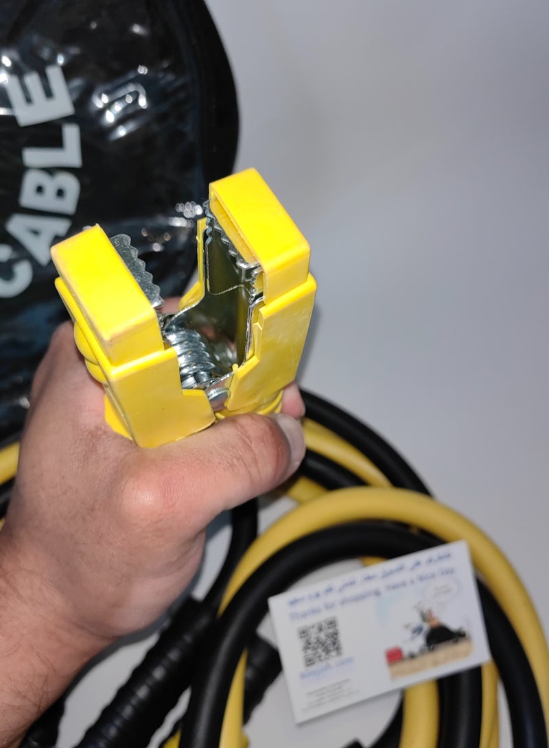 Generic 1 Year Warranty Car Jump Battery Charge Cable Wire Emergency Booster 3000AMP  - Image 4