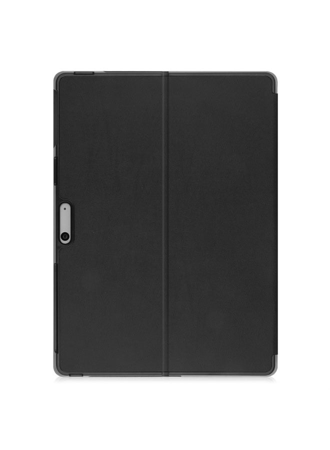 Case for Surface  Pro 11/10/9, Ultra-Thin PU-Leather Hard Shell Cover for Surface Pro 11/10/9 - Image 3