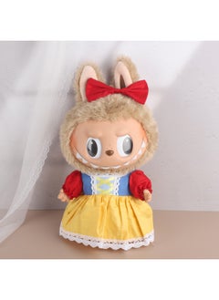LABUBU 38cm Plush Labubu Doll Clothes 