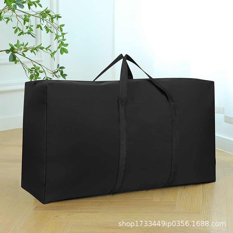 Thickened Moving Bag Oxford Cloth Waterproof Storage Bag for Quilts and Clothes, 56-75L