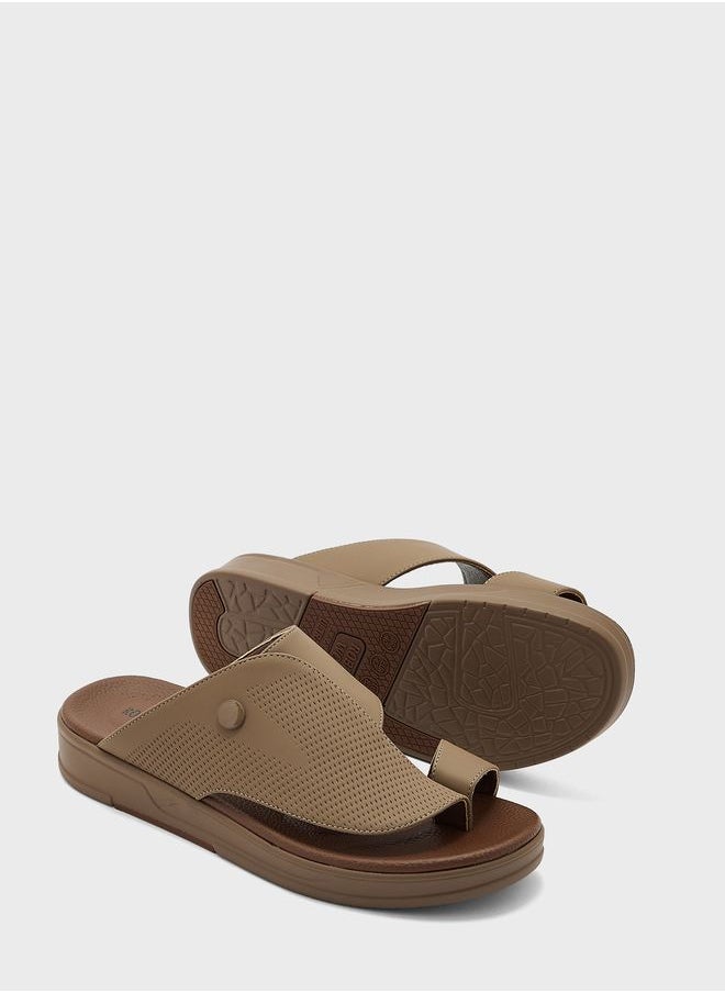 Robert Wood Arabic Sandals  - Image 1
