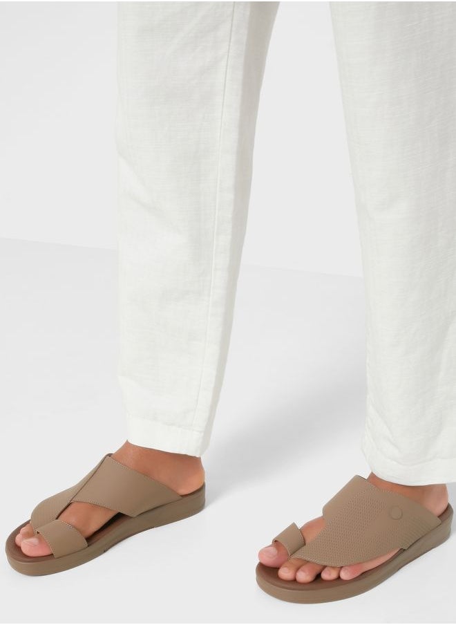 Robert Wood Arabic Sandals  - Image 2