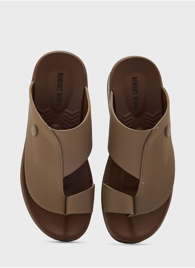 Robert Wood Arabic Sandals  - Image 5