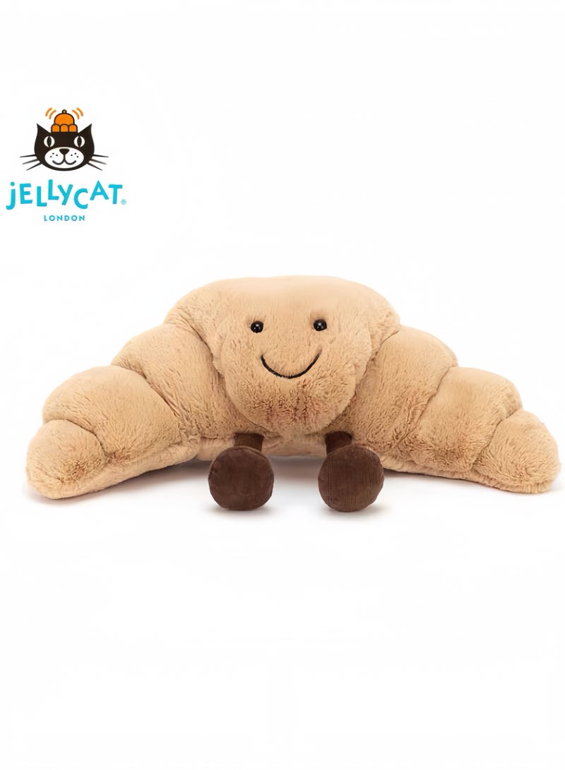 Jellycat Amusables Croissant Plush Toy Doll Cute Doll Birthday Gift - Image 1