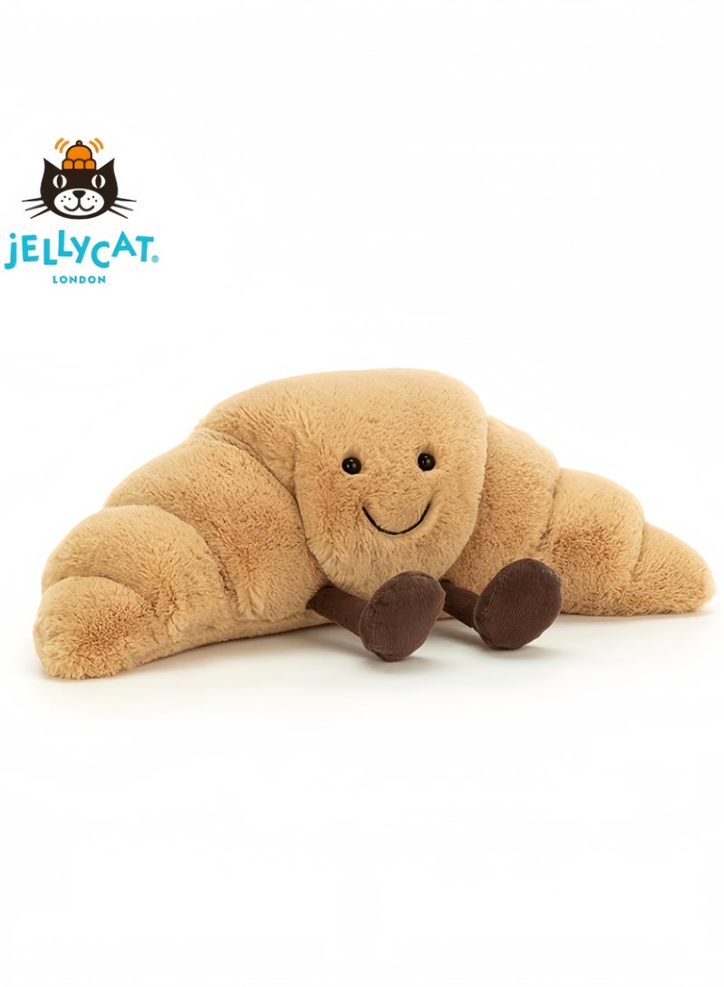 Jellycat Amusables Croissant Plush Toy Doll Cute Doll Birthday Gift - Image 2