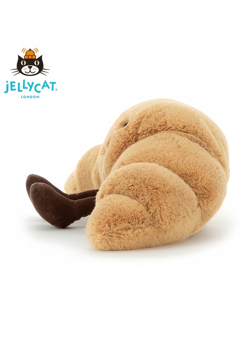 Jellycat Amusables Croissant Plush Toy Doll Cute Doll Birthday Gift - Image 3