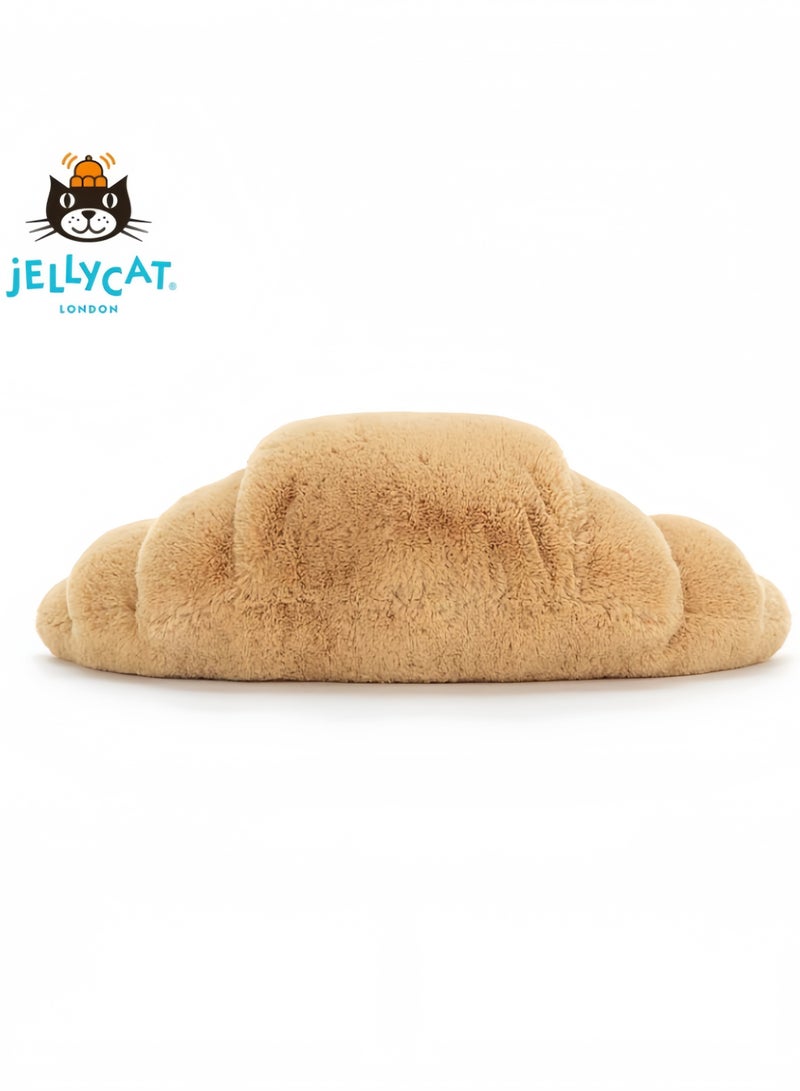 Jellycat Amusables Croissant Plush Toy Doll Cute Doll Birthday Gift - Image 4