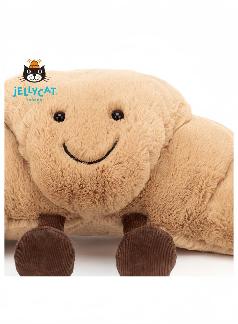 Jellycat Amusables Croissant Plush Toy Doll Cute Doll Birthday Gift - Image 5
