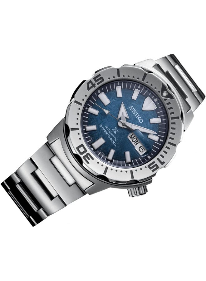 Seiko سايكو بروسبكس 'وحش القارة القطبية الجنوبية' ساعة غوص أوتوماتيكية بقرص أزرق 200م SRPH75K1 - Image 3