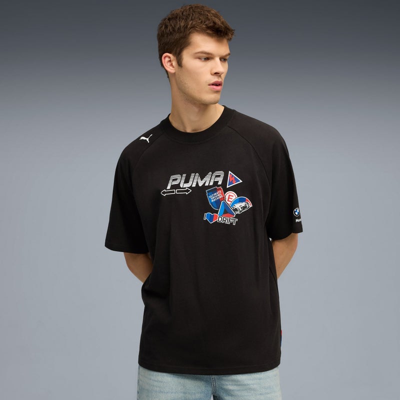 PUMA Bmw M Motorsport Sticker T-Shirt Men - Image 1