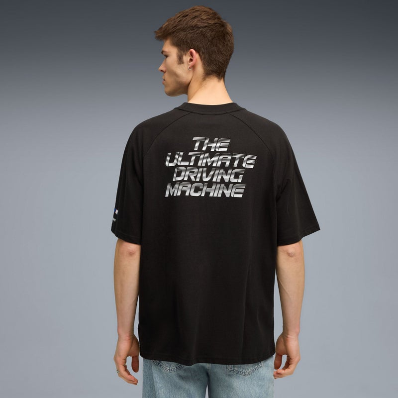 PUMA Bmw M Motorsport Sticker T-Shirt Men - Image 2