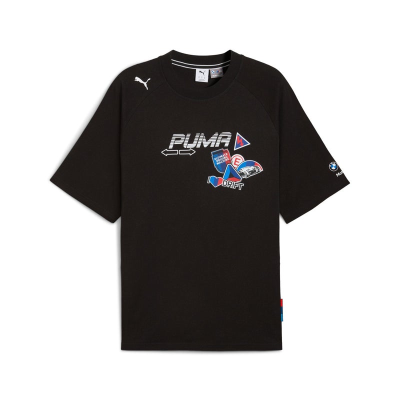 PUMA Bmw M Motorsport Sticker T-Shirt Men - Image 3