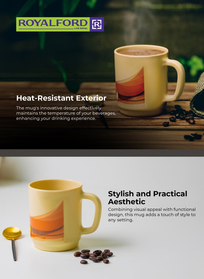 Royalford Handle Cup Multi Color Assorted Color - Image 3