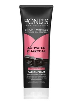 Pond's Bright Miracle Ultimate Oil Control Activated Charcoal Facial Foam 100g x 3  - Image 4