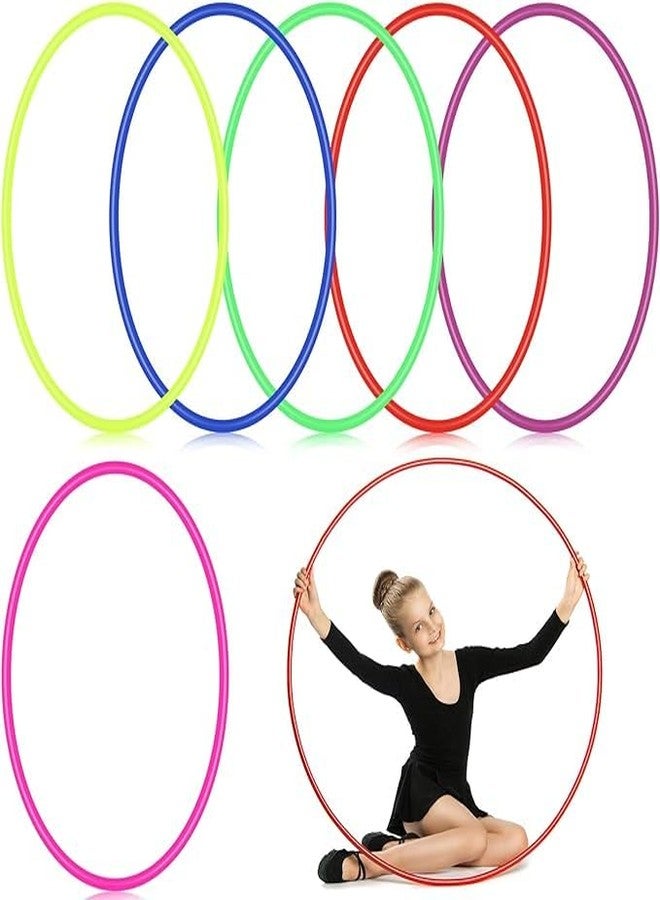 Fitfix® Jumbo Size Hulla Hoop Fun & Fitness with Ring for Kids and Adults Exercise - Stay Active with This Premium Toy Hoop Set! Non-Collapsible (Multi Color) 42” (105 cm) Pack of 1 Pcs - Image 4