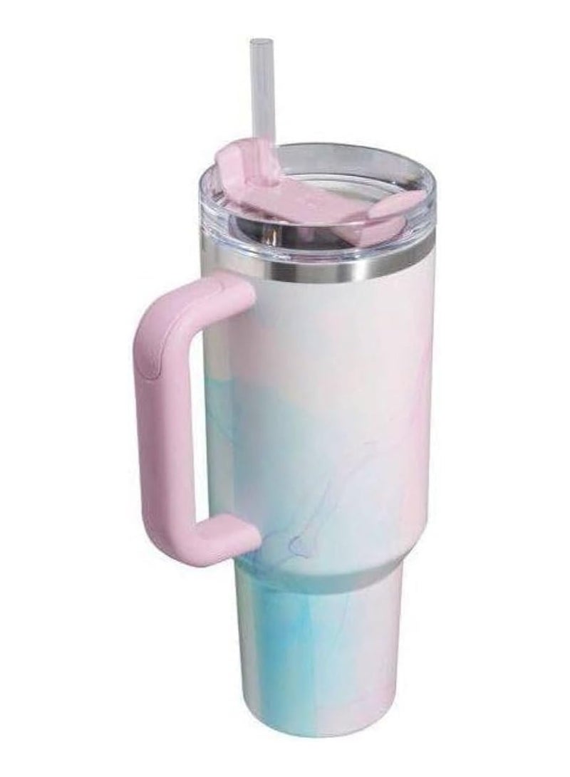 Stanley Quencher H2.0 FlowState Stainless Steel Vacuum Insulated Tumbler with Lid and Straw for Water, Iced Tea or Coffee, Smoothie and More, 40 oz - Image 3