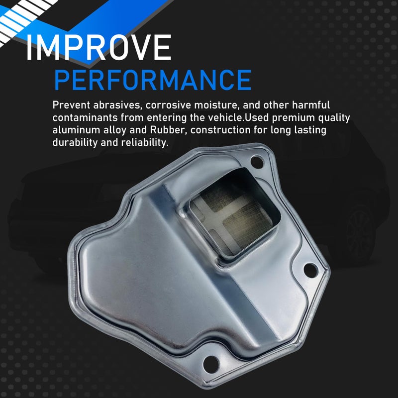 YzusGomumu Automatic Transmission Filter Oil Pan Gasket Kit Compatible with Nissan NV200 Rogue Juke Mitsubishi Lancer Outlander Dodge Caliber Jeep Compass Patriot Replaces 31728-1XF02 31728-1XF03 - Image 4