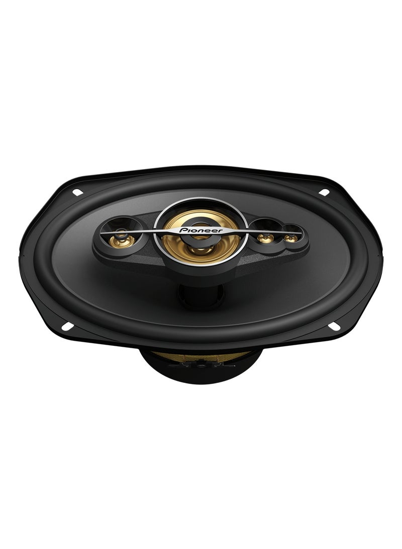 Pioneer TS-A6988S 700W Max/120W RMS 5-Way Speaker, 9-Inch Length x 6-Inch Height, Black - Image 2