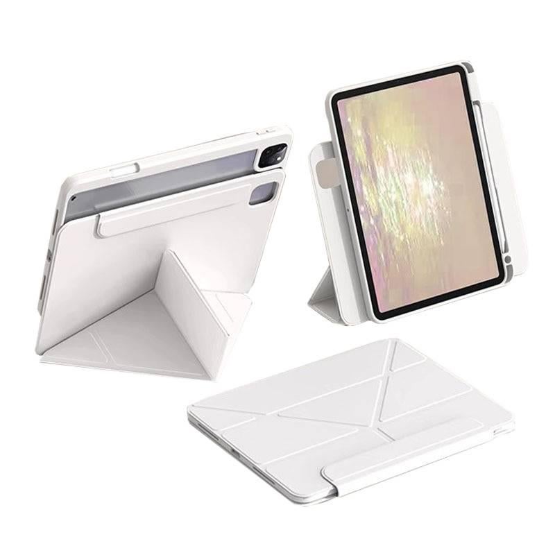 DGG حافظة آيباد مقاومة للصدمات متوافقة مع iPad Air باللون وردي مقاوم للصدمات باللون الوردي - Image 5