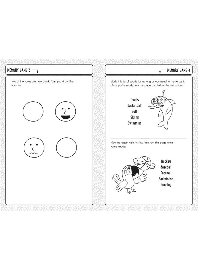 Memory Games for Clever Kids (R)  - Image 2