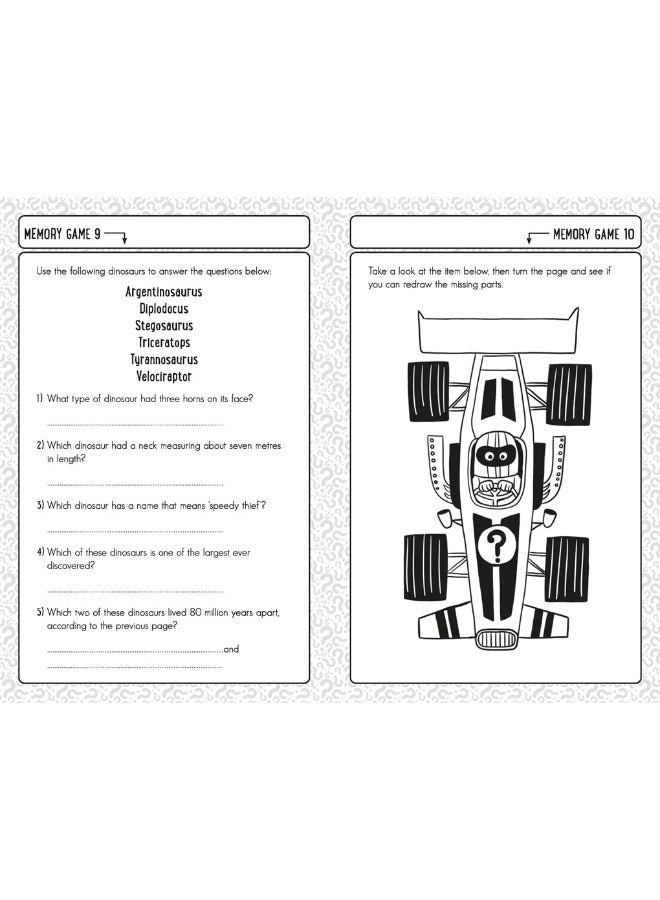 Memory Games for Clever Kids (R)  - Image 4