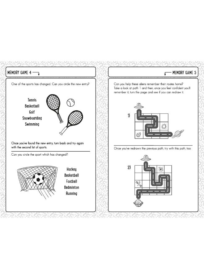Memory Games for Clever Kids (R)  - Image 3