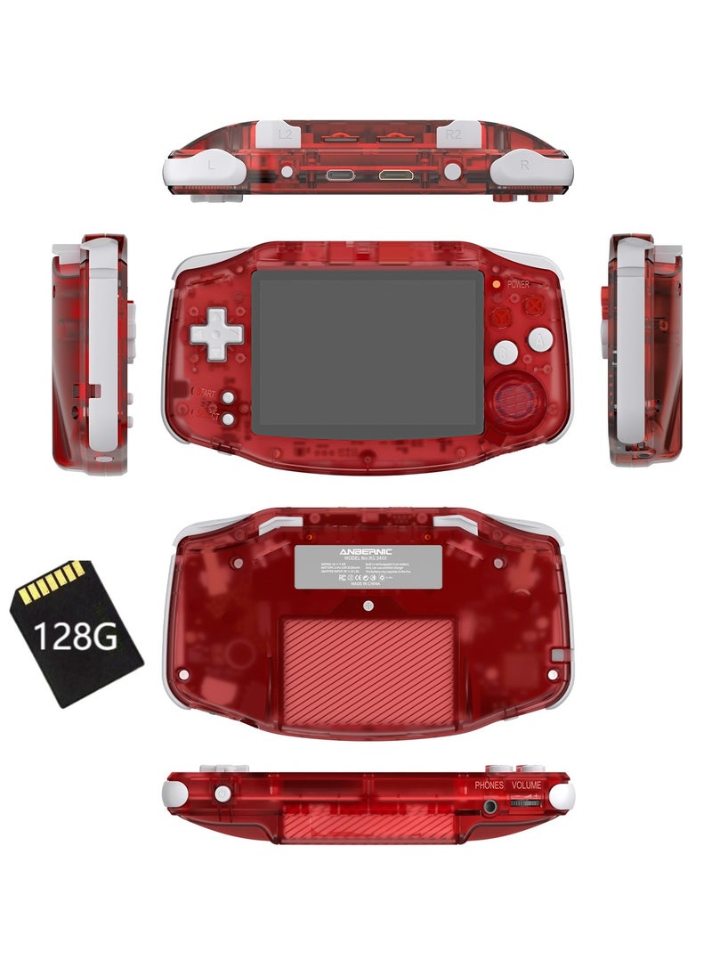 ANBERNIC  - RG 34XX Handheld Game ConsoleH700 quad-core ARM  Android 13 3.4-inch IPS full-view angle 3500mAh 5G WIFI Bluetooth Retro Video Players（32G+128G） - Image 1