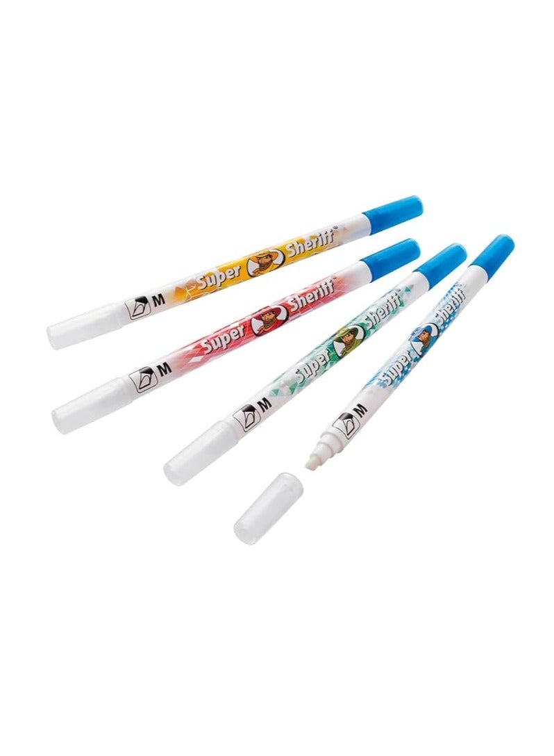 Pelikan Super Sheriff 258 M/2/B Multi Tip Ink Eradicator, Pack Of 2 - Image 2