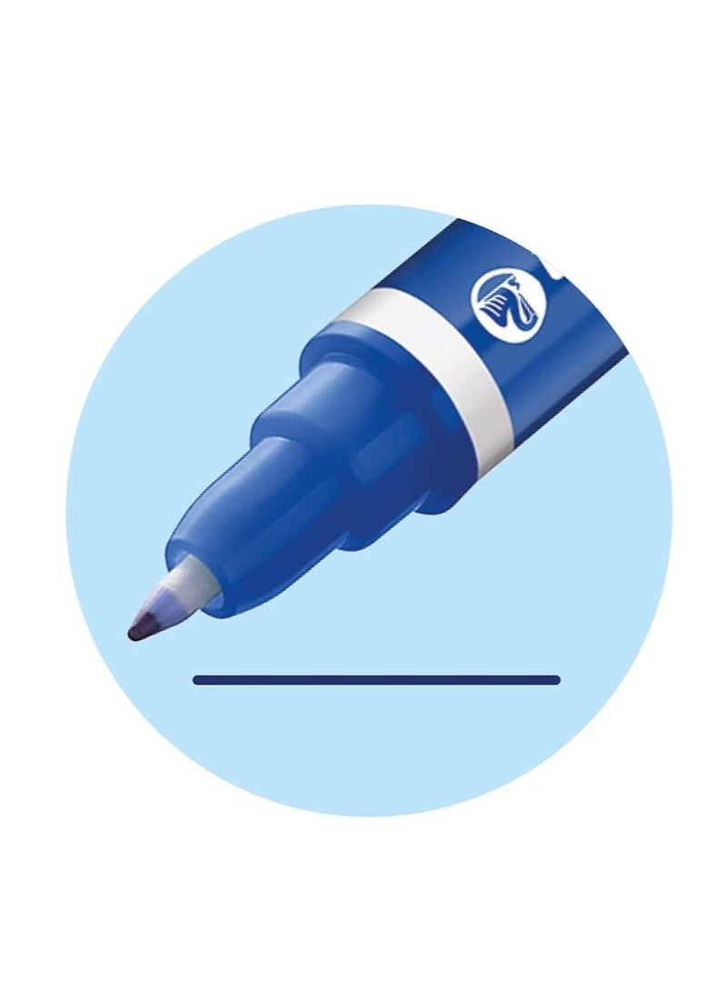 Pelikan Super Sheriff 258 M/2/B Multi Tip Ink Eradicator, Pack Of 2 - Image 3