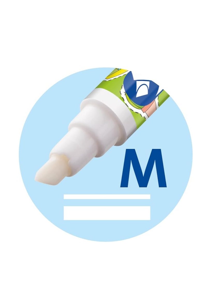 Pelikan Super Sheriff 258 M/2/B Multi Tip Ink Eradicator, Pack Of 2 - Image 4