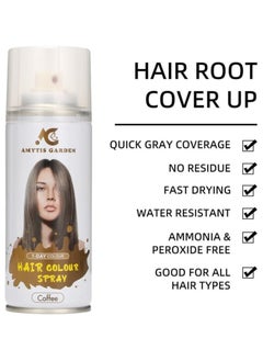 AMYTIS GARDEN AMYTIS GARDEN Hair Spray    Color Coffee 135ml  - Image 4