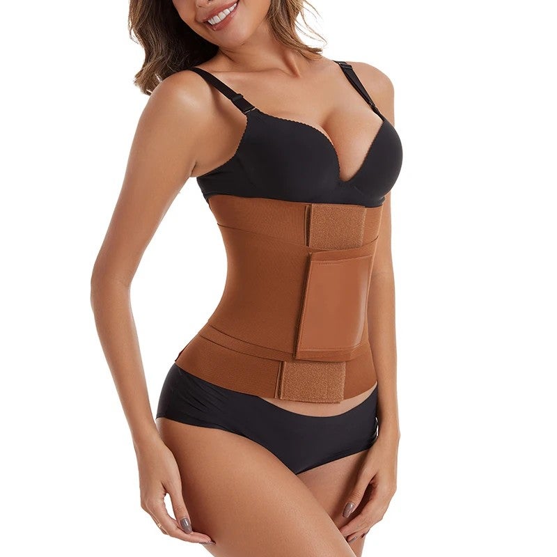 Bluejw Waist Trimmer for Women - Body Shaper Compression Belt - Tummy Control Slimming Cincher for Weight Loss - Image 5