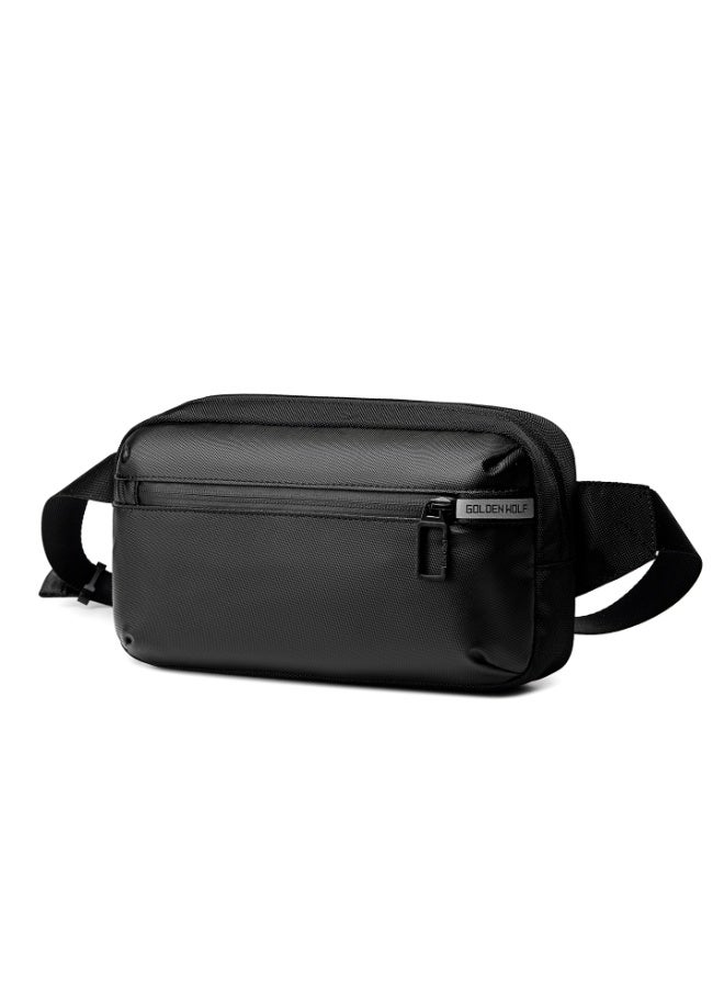 Golden Wolf GXB00864 Men's Casual Crossbody and Chest Bag, Water Resistant with Multiple Pockets - Image 1