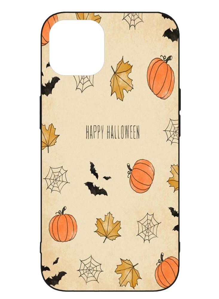 Service Zone Protective Printed Mobile Covers Witchy Happy Halloween For iPhone 13 Mini - Image 1