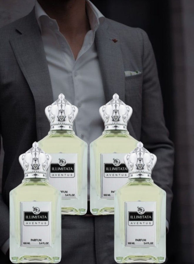 بي إل 4 قطع عطر إليميتاتا أفينتوس 100مل - Image 1