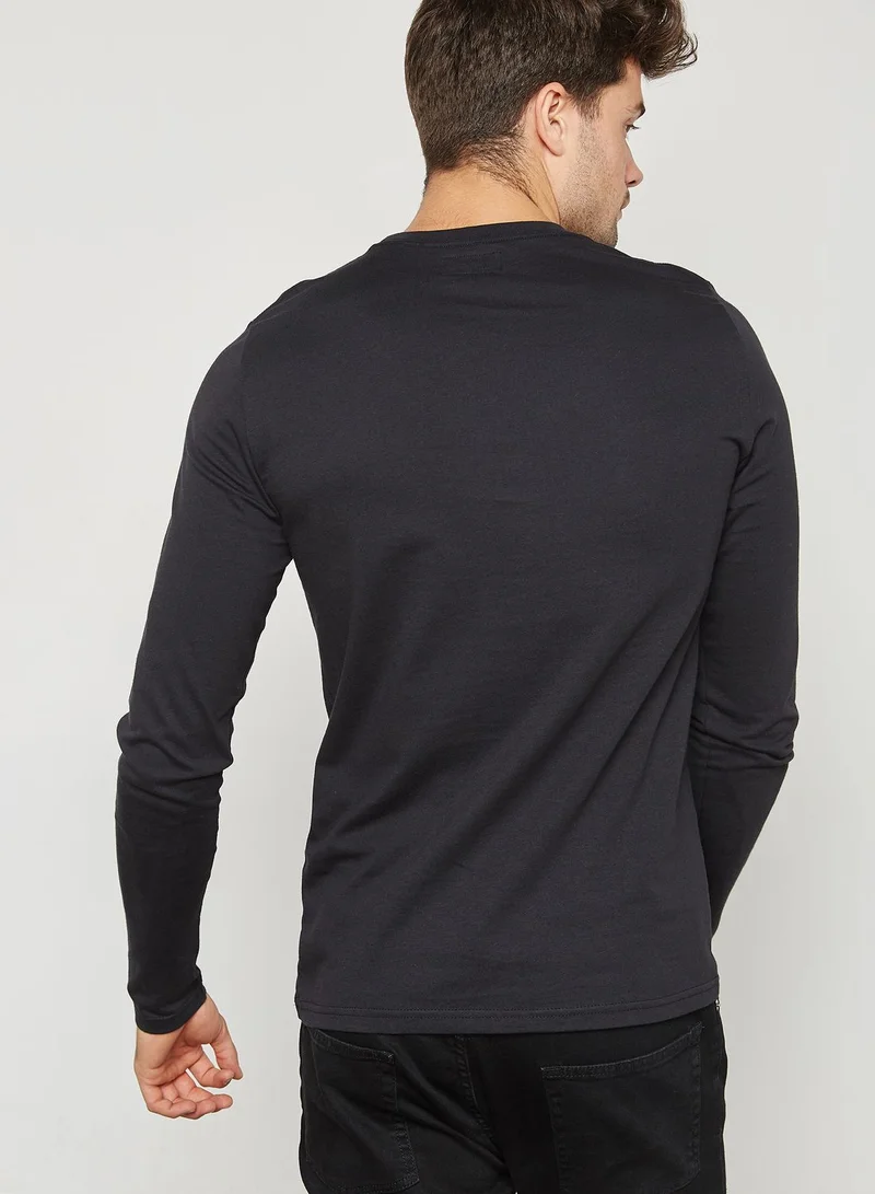 Schott NYC Block Print T-Shirt