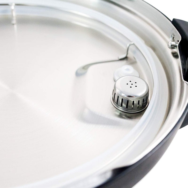 Instant Pot حلقات ختم 2-Pack 5 و 6-Qt، حلقة ختم وعاء داخلي، ملحقات طباخ الضغط الكهربائي، غير سامة، خالية من BPA، قطع غيار، شفافة - Image 4