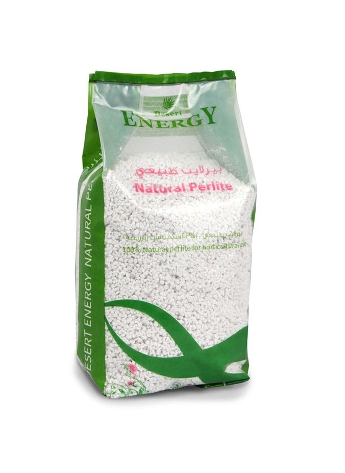 DESERT ENERGY - Desert 100% Natural Perlite 10Ltr for Indoor outdoor plants - Image 1