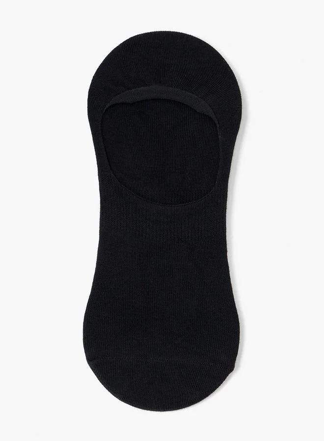 LBL By Shoexpress Men Invisible Socks - Set Of 5