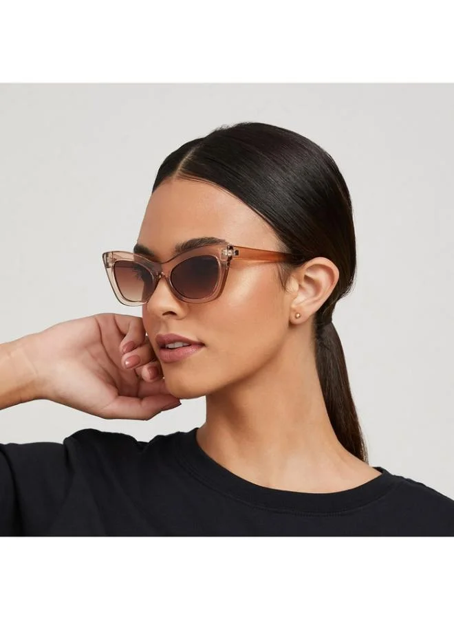 Blackout COURTNEY Women Brown Sunglasses