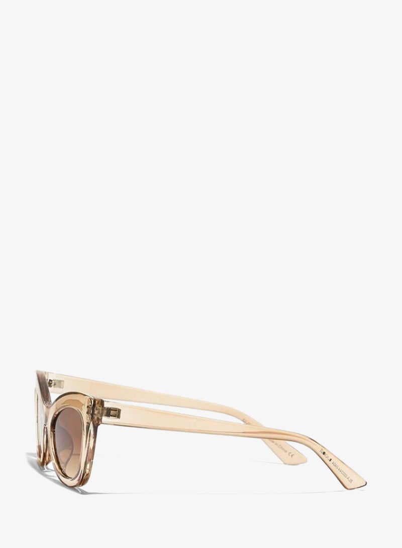 Blackout COURTNEY Women Brown Sunglasses - Image 3