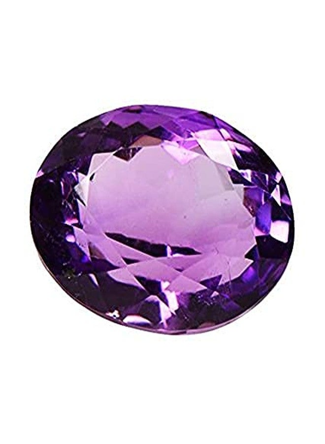GEMS RIVER Amethyst Stone Original 14.70 Carat 15.25 Ratti Certified Real Jamuniya Ratna Katela Stone Jamunia Gemstone Kathela Stone - Image 1