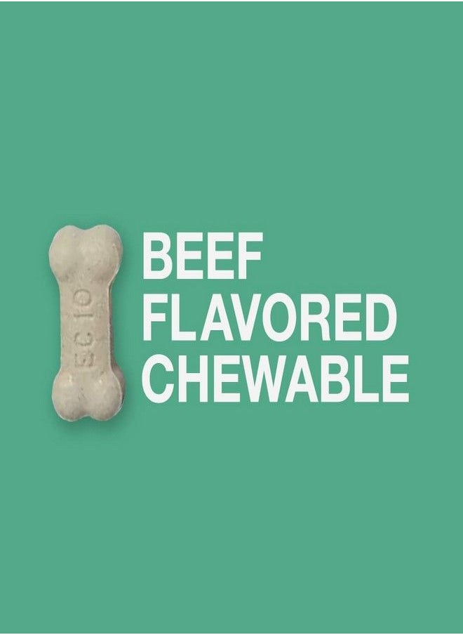 Elanco - Elanco Chewable Quad Dewormer for Large Dogs, 45 lbs and over, 2 chewable tablets - Image 1