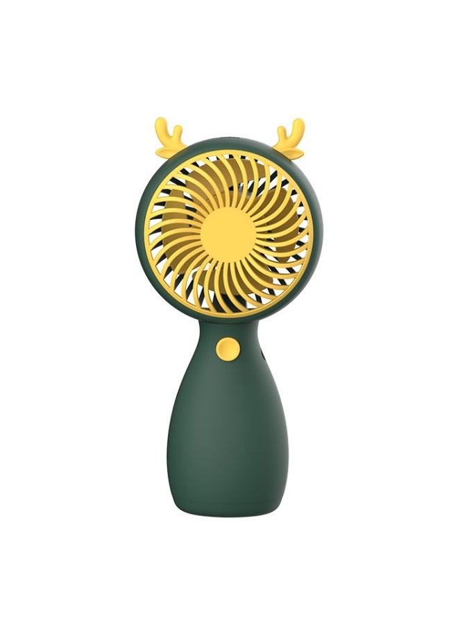 Generic Handheld USB Rechargeable Small Fan  - Image 1
