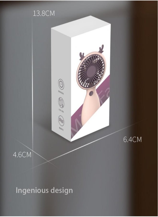 Generic Handheld USB Rechargeable Small Fan  - Image 3