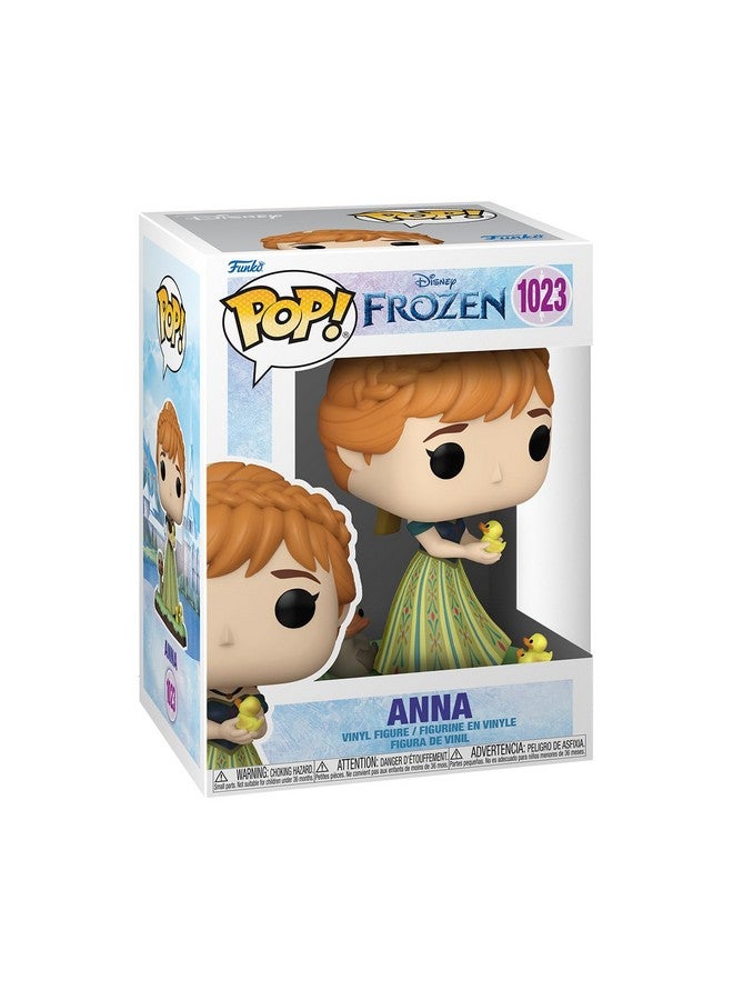 Funko POP! Disney: Ultimate Princess - Anna - Disney Princesses - Collectable Vinyl Figure - Gift Idea - Official Merchandise - for Kids & Adults - Movies Fans - Model Figure for Collectors - Image 1